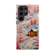 Samsung Tough Case - Embroidery Christmas