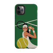 iPhone Tough Case - Tennis Star