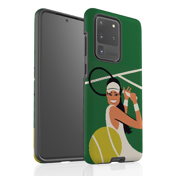 Samsung Tough Case - Tennis Star
