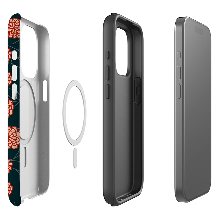 iPhone MagSafe Tough Case - Enchanted By Katherine Quinn