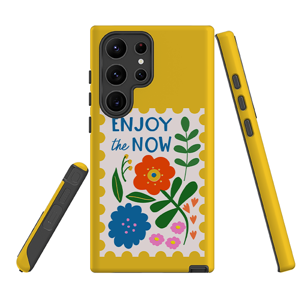 Samsung Tough Case - Enjoy The Now