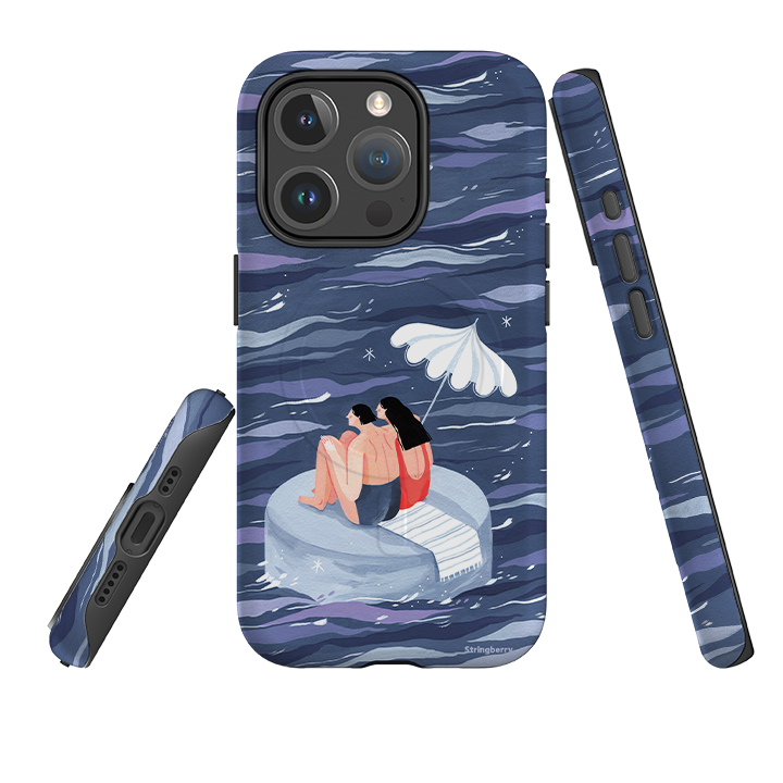 iPhone MagSafe Tough Case -  Enough By Madalina Andronic