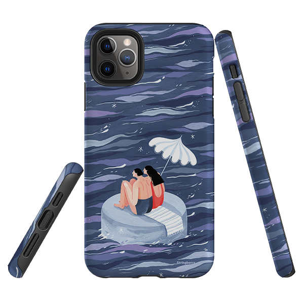 iPhone Tough Case - Enough By Madalina Andronic