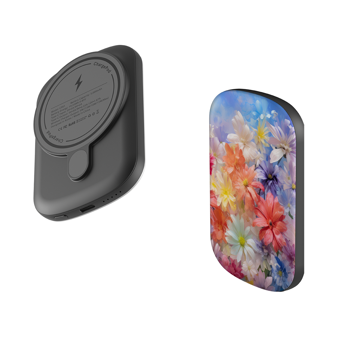 MagSafe Power Bank - Esher Floral III