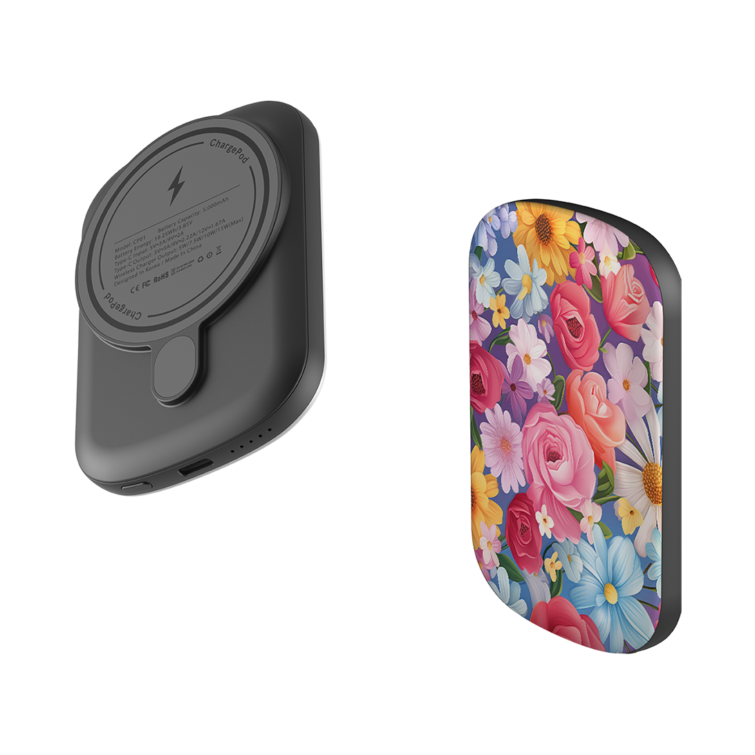 MagSafe Power Bank - Esher Floral II