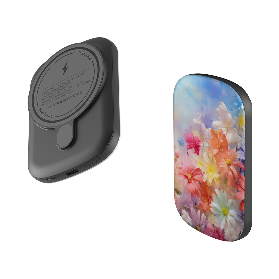 MagSafe Power Bank - Esher Floral IV