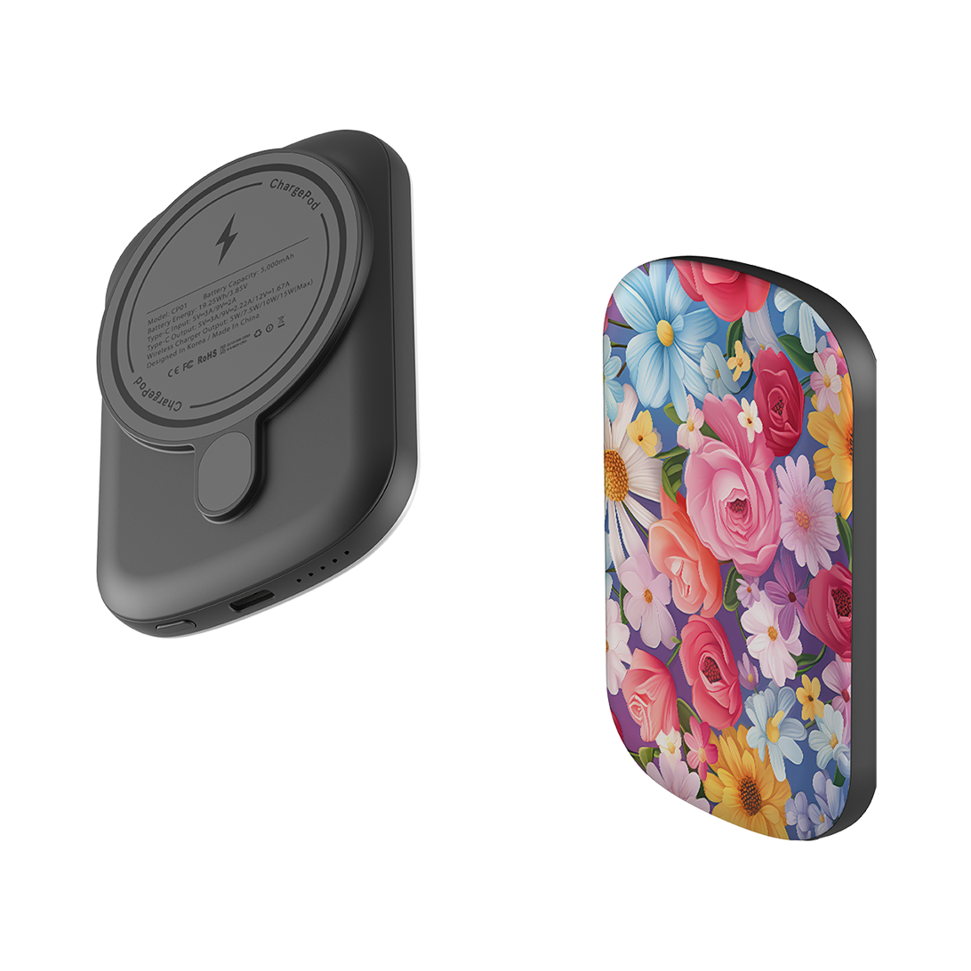 MagSafe Power Bank - Esher Floral