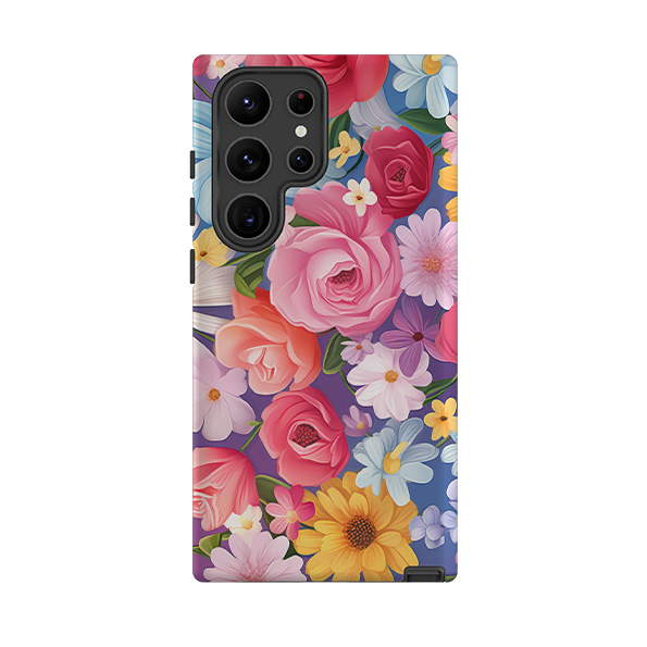 Samsung Tough Case - Esher Floral