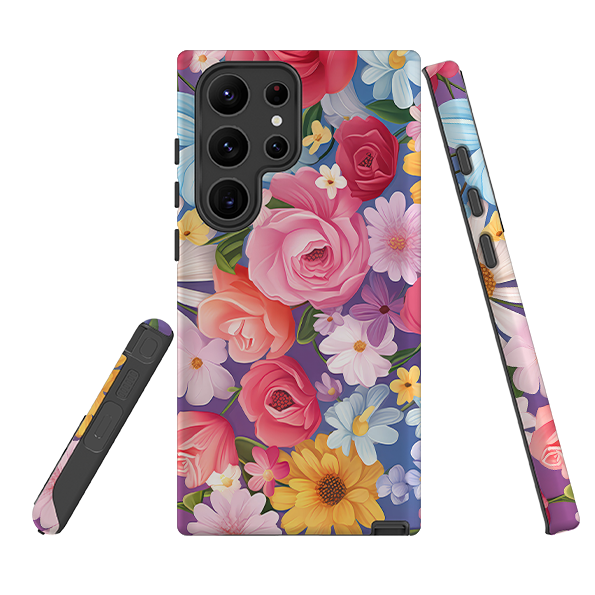 Samsung Tough Case - Esher Floral