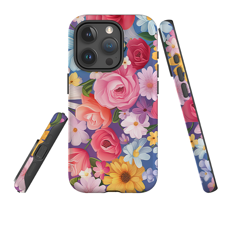 iPhone Tough Case -Esher Floral