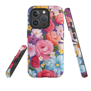 iPhone MagSafe Tough Case -  Esher Floral II