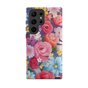 Samsung Tough Case - Esher Floral II