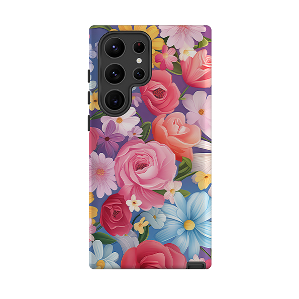 Samsung Tough Case - Esher Floral II