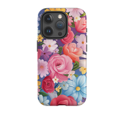 iPhone Tough Case -Esher Floral II