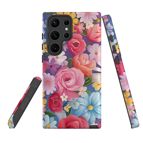 Samsung Tough Case - Esher Floral II