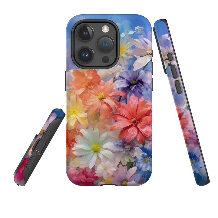 iPhone Tough Case -Esher Floral III