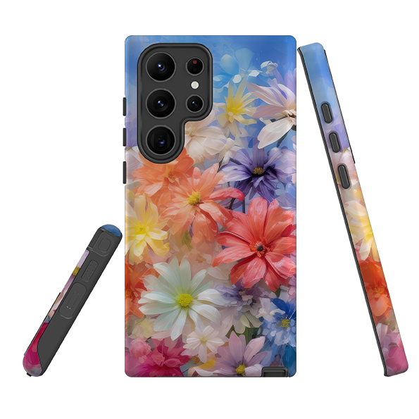 Samsung Tough Case - Esher Floral III