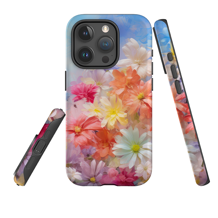 iPhone Tough Case -Esher Floral IV