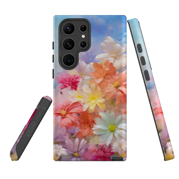 Samsung Tough Case - Esher Floral IV