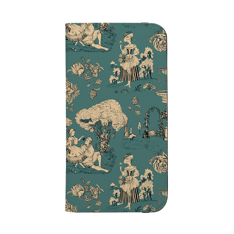 Essence De Jouy Marine Wallet Case