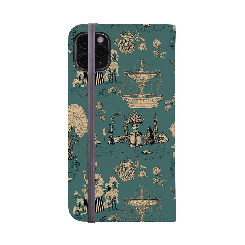 Essence De Jouy Marine Wallet Case