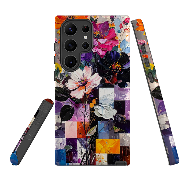 Samsung Tough Case - Essence Floral