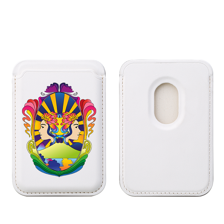Everlasting MagSafe Wallet- White