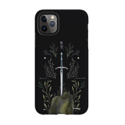iPhone Tough Case - Excalibur By Anna Stead