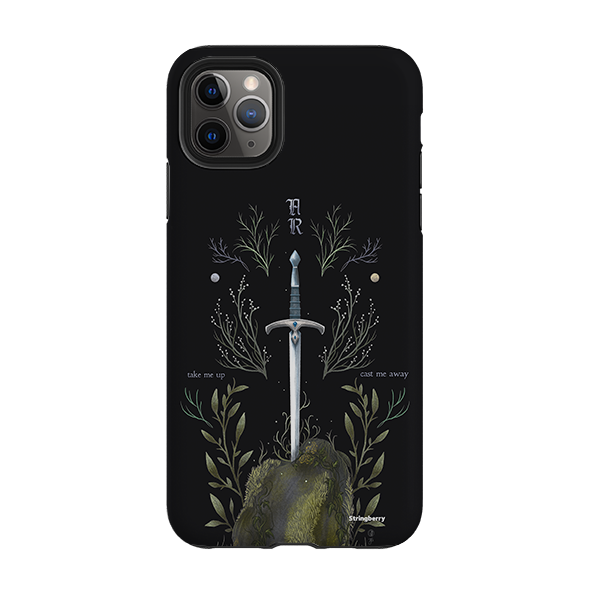 iPhone Tough Case - Excalibur By Anna Stead