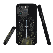 iPhone MagSafe Tough Case -  Excalibur By Anna Stead