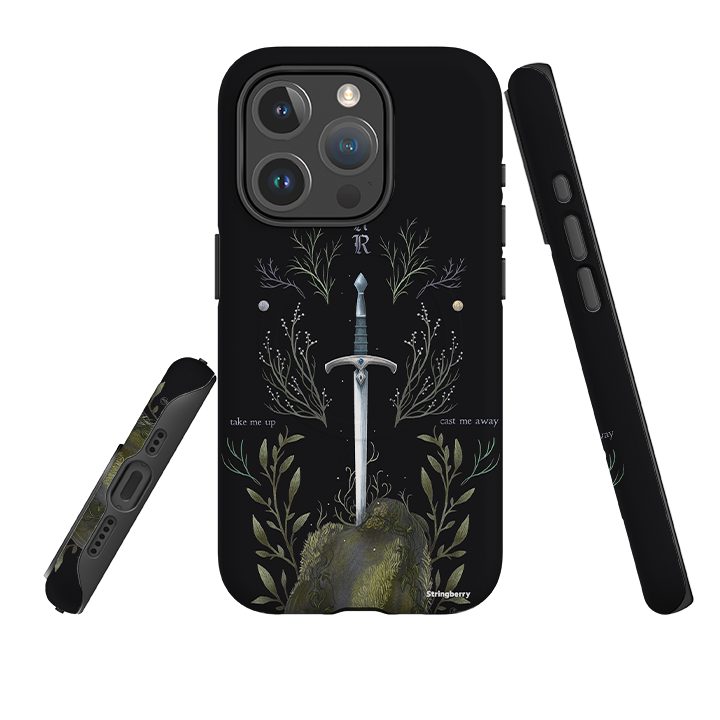 iPhone MagSafe Tough Case -  Excalibur By Anna Stead