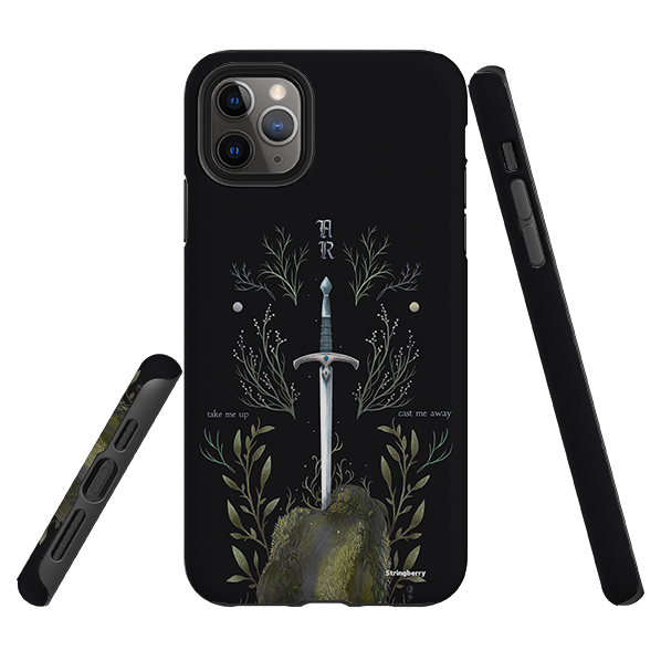 iPhone Tough Case - Excalibur By Anna Stead