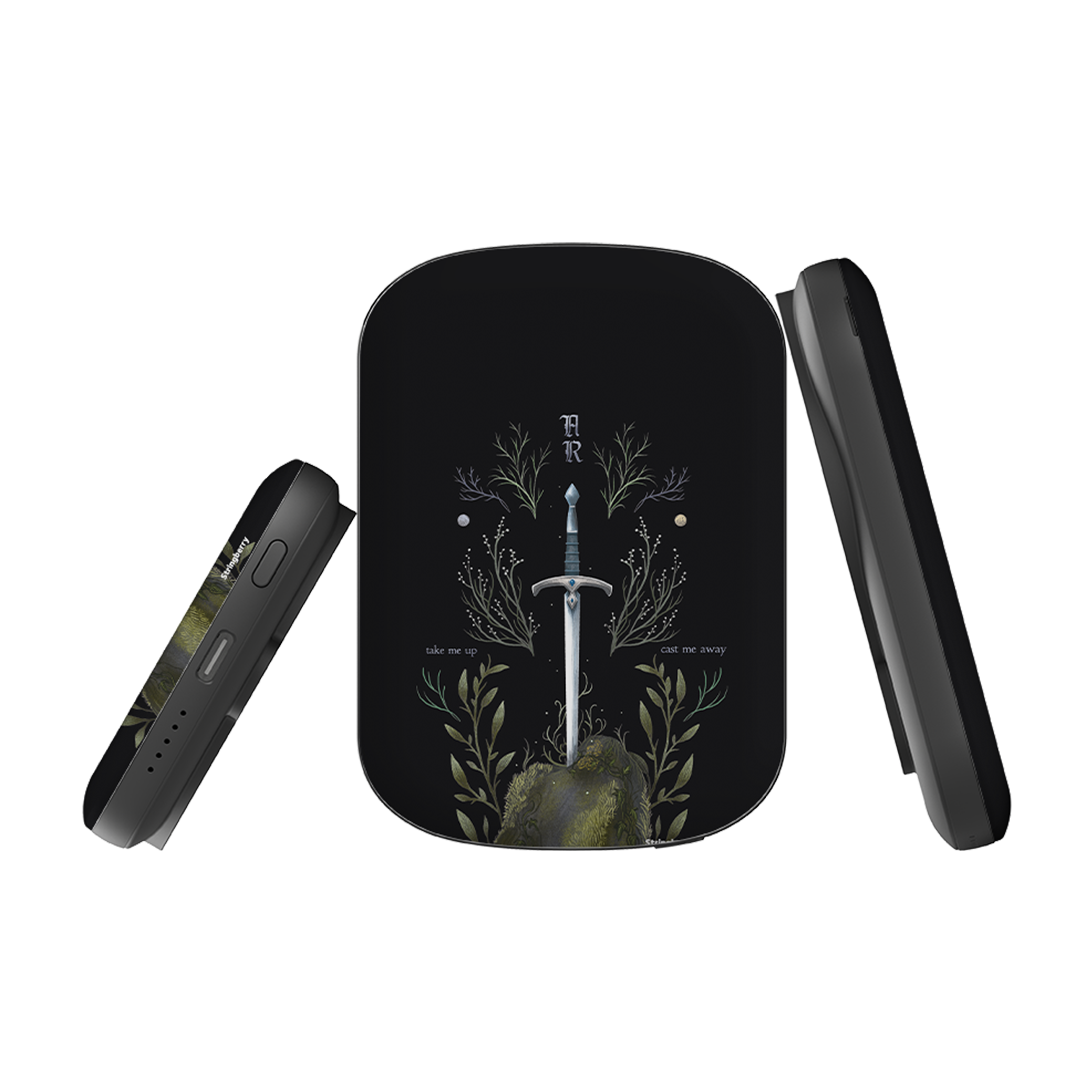 MagSafe Power Bank - Excalibur By Anna Stead
