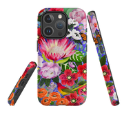 iPhone MagSafe Tough Case - Exotic Birds By Bex Parkin