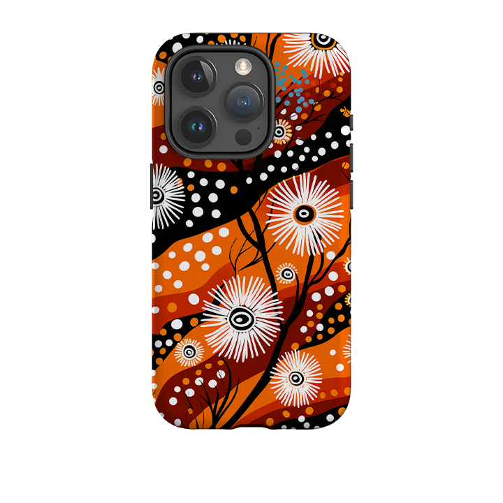 iPhone Tough Case -Exploding Stars