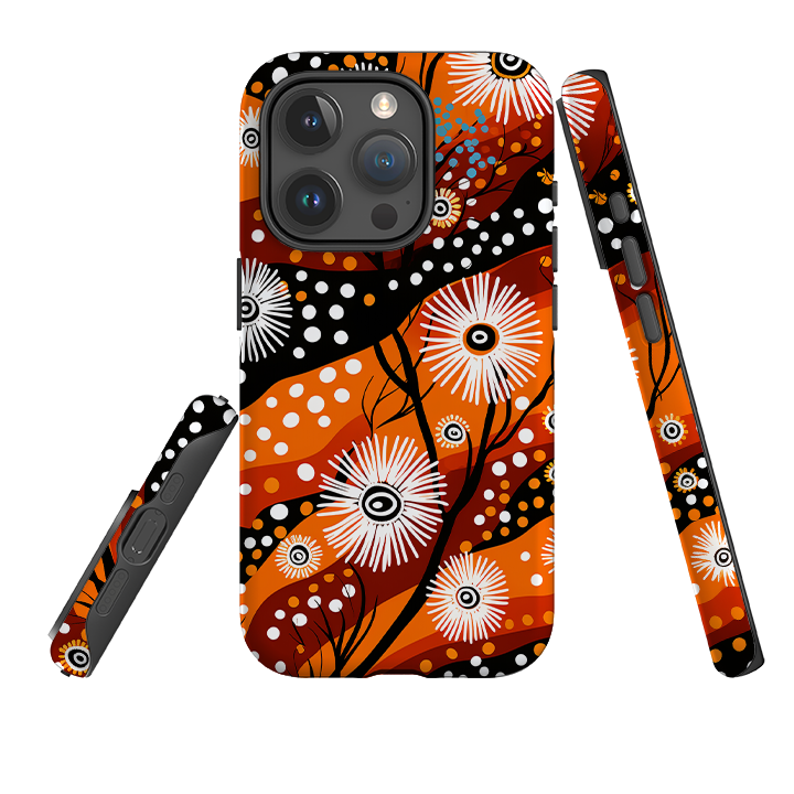 iPhone Tough Case -Exploding Stars