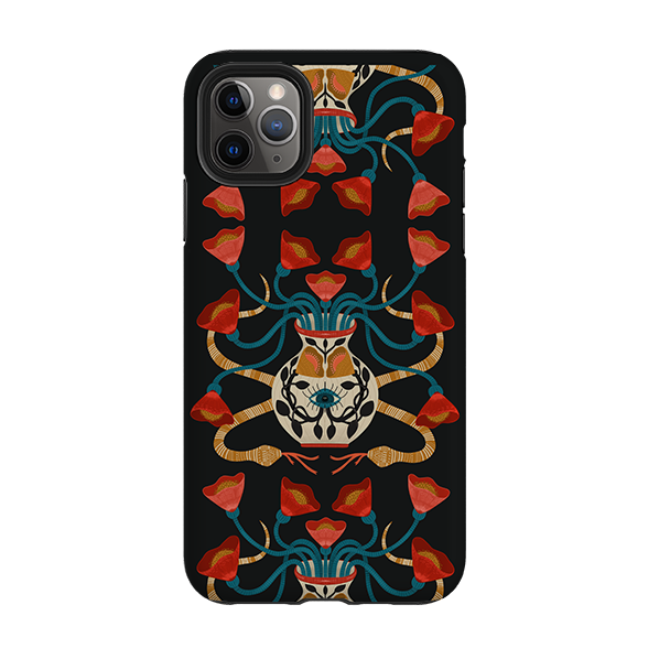 iPhone Tough Case - Eye By Nina Pace