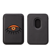 Eye MagSafe Wallet- Black
