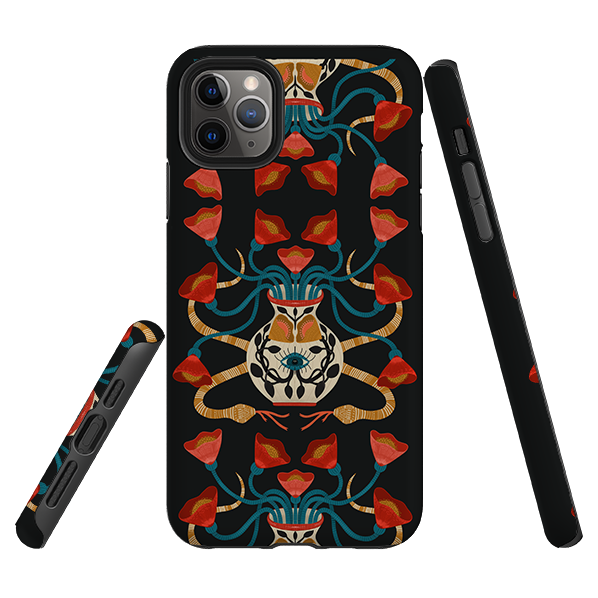 iPhone Tough Case - Eye By Nina Pace