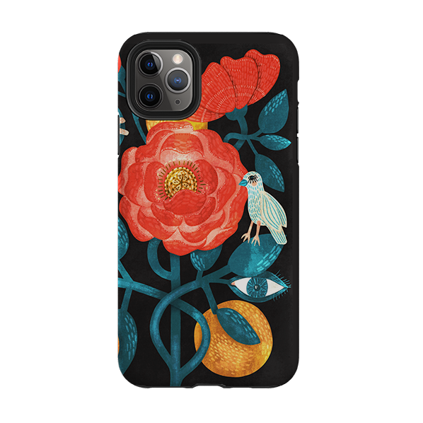 iPhone Tough Case - Eye Spy By Nina Pace