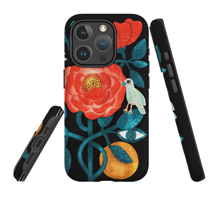 iPhone MagSafe Tough Case -  Eye Spy By Nina Pace