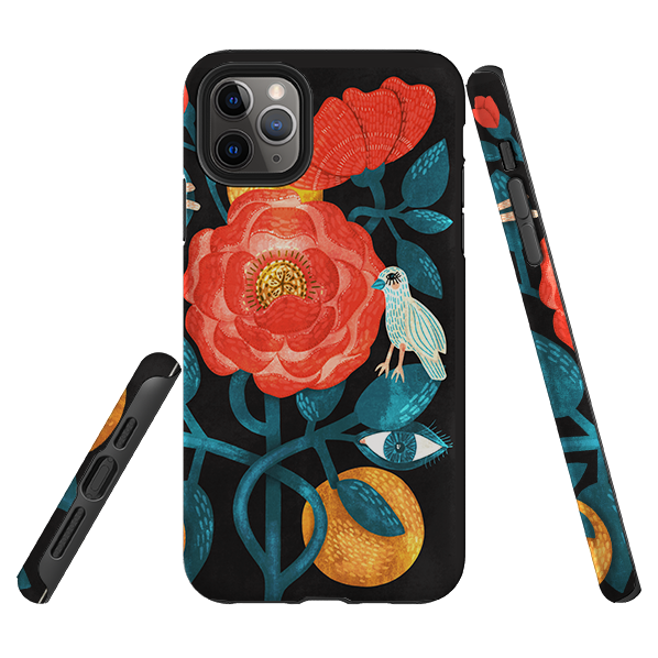 iPhone Tough Case - Eye Spy By Nina Pace