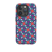 iPhone Tough Case - Eyes By Patternistas