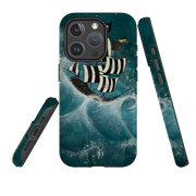iPhone MagSafe Tough Case - Face The Storm By Maja Lindberg