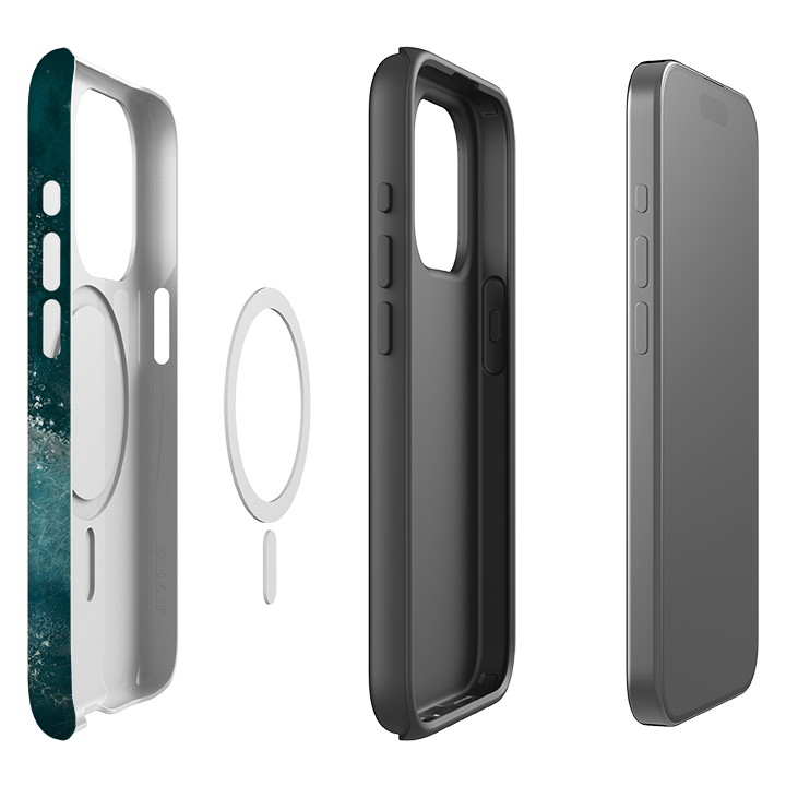 iPhone MagSafe Tough Case - Face The Storm By Maja Lindberg