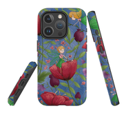 iPhone MagSafe Tough Case - Fairies and Flowers By Maja Lindberg