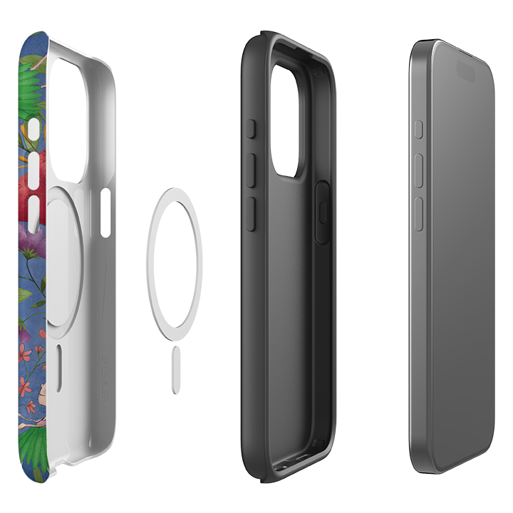 iPhone MagSafe Tough Case - Fairies and Flowers By Maja Lindberg