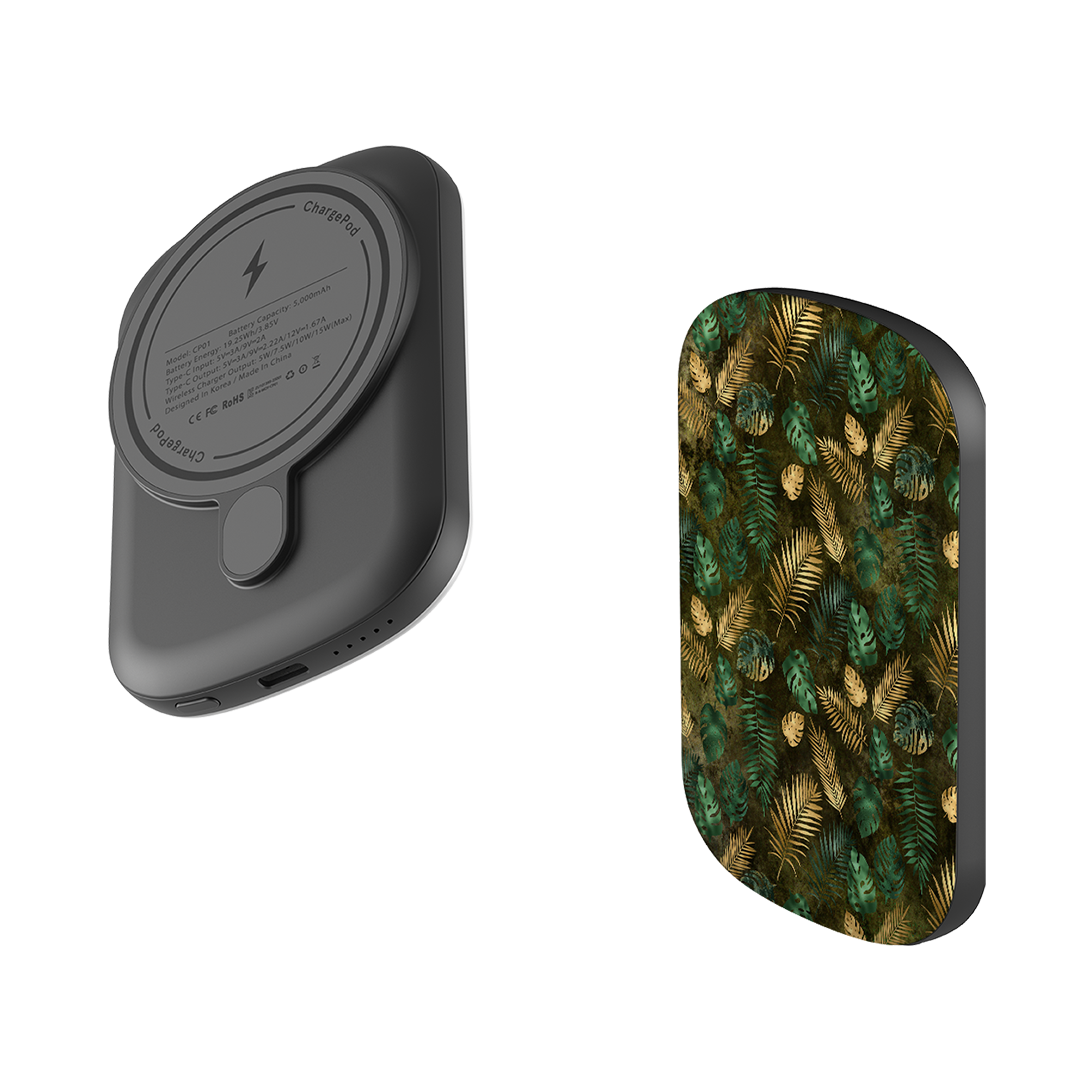 MagSafe Power Bank - Feather Greens