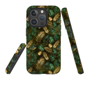 iPhone MagSafe Tough Case - Feather Greens