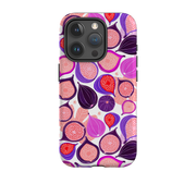 iPhone Tough Case - Ficolino Pattern By Madalina Andronic